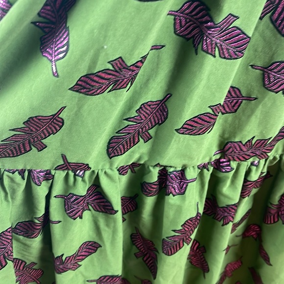 ODEEH Floral Print Long Dress - Picture 5 of 11